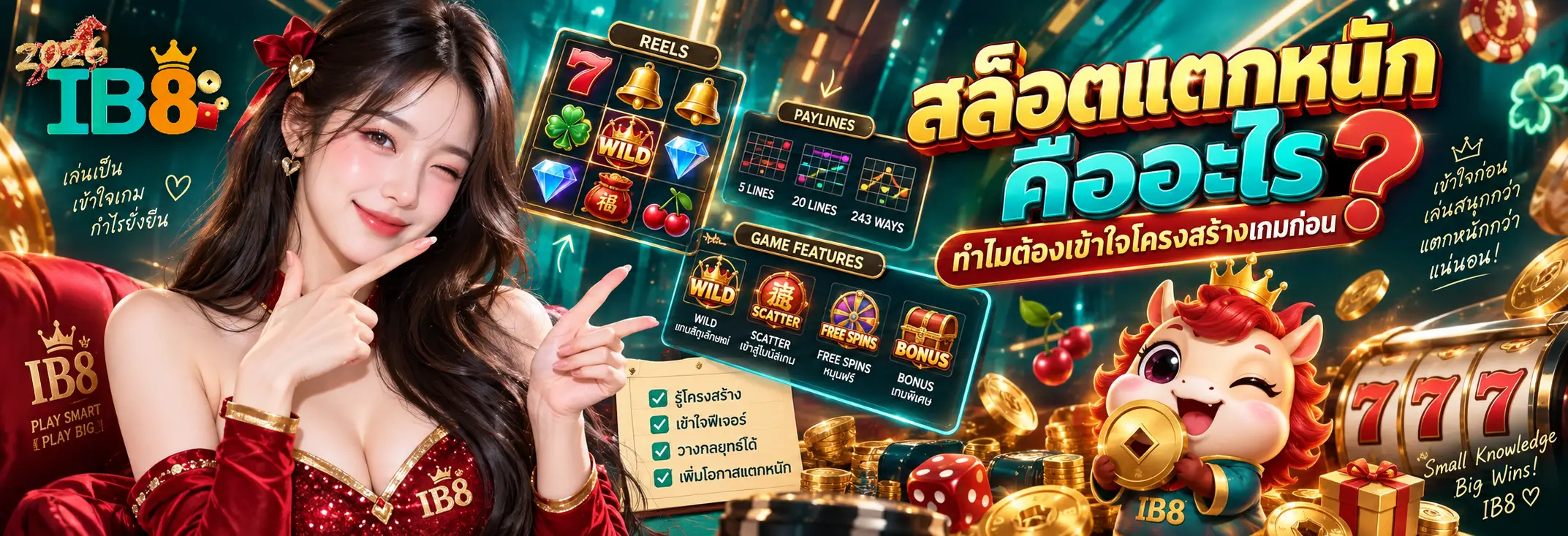สล็อตแตกหนัก คืออะไร ทำไมต้องเข้าใจโครงสร้างเกมก่อน